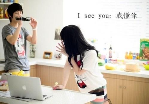 阳光唯美女生个性签名