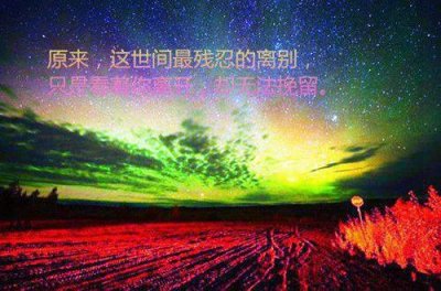 ​优美的青春励志句子
