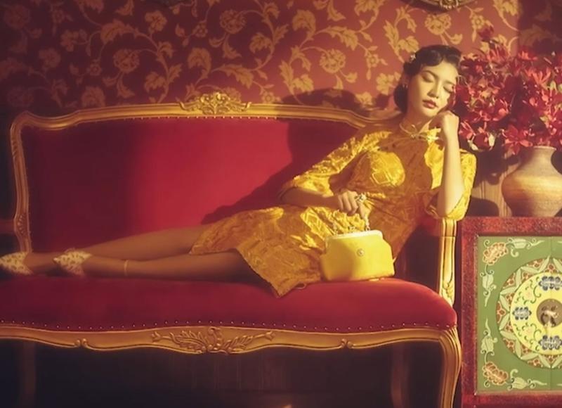  穿汉服句子唯美短句收集90条