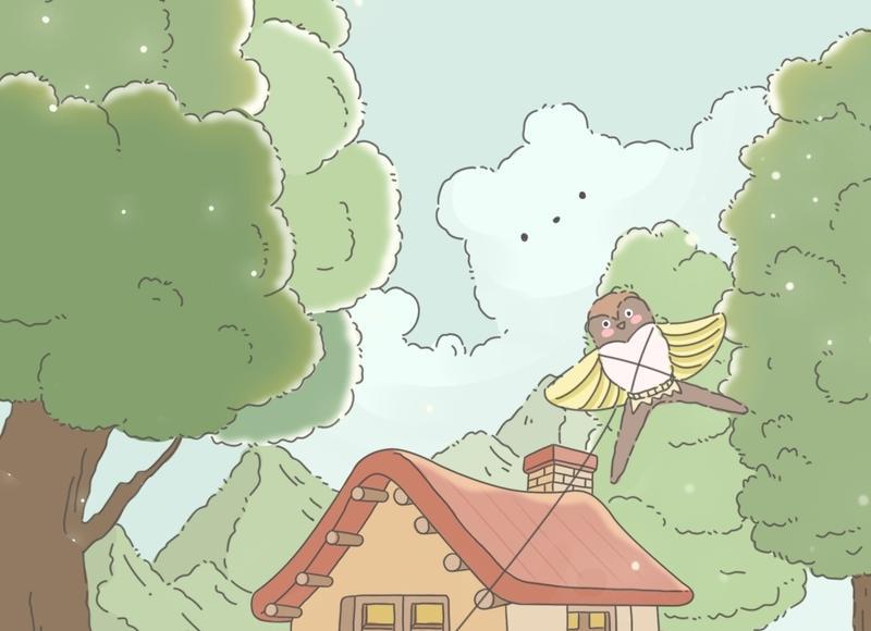 天气有点热想找个人冷战一下 又可爱又幽默的微(精选24句)