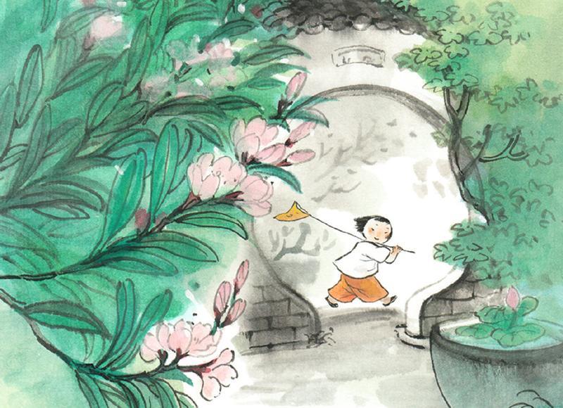 文学家描写环境优美的段落[32句] (保护环境的优美段落)