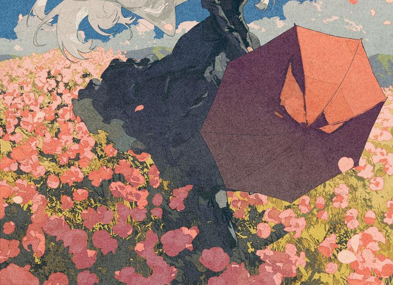 赏花的心情短语 赏花的时候，花也在赏我