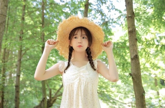 最新森系唯美两字网名大全(793个)